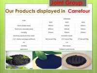 Leonardite ore powder