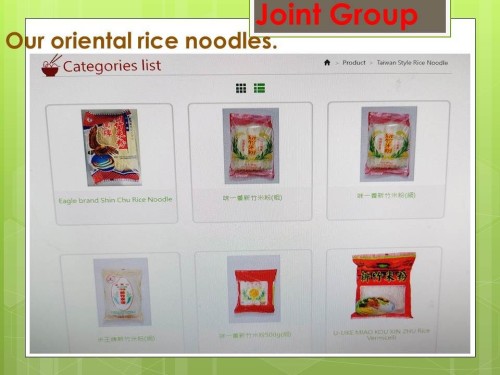 rice noodles
