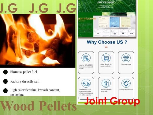 Wood pellets