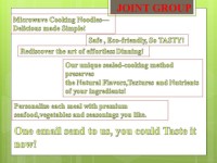 Microwave cooking noodles
