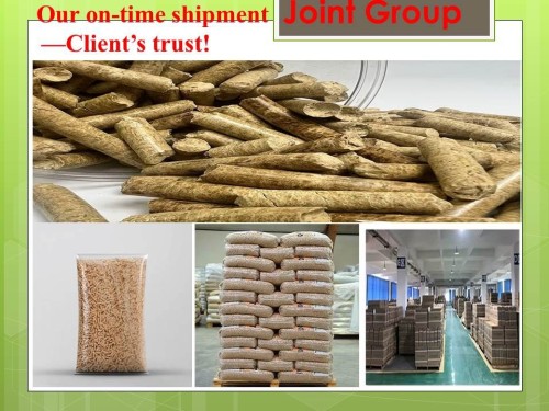 Wood pellets