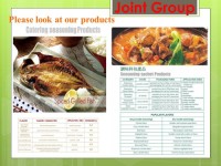 Seasonings packet
