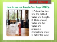 Roselle Tea bags