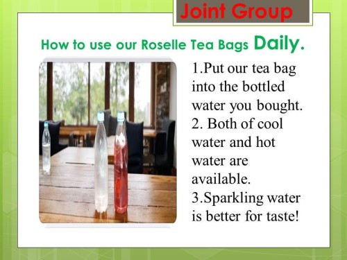 Roselle Tea bags