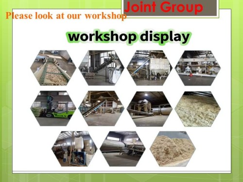 Wood pellets