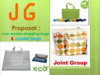 non-woven Foldable shopping bag, cooler bags