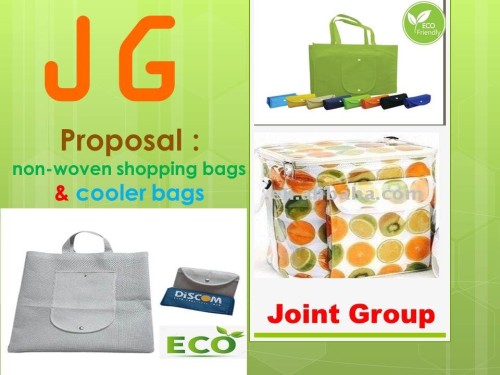 non-woven Foldable shopping bag, cooler bags