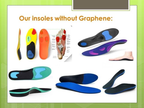 Graphene insole /pillow/eyemask