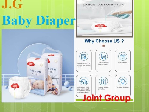 Comfortable Baby Diaper