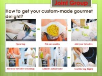 Microwave cooking noodles
