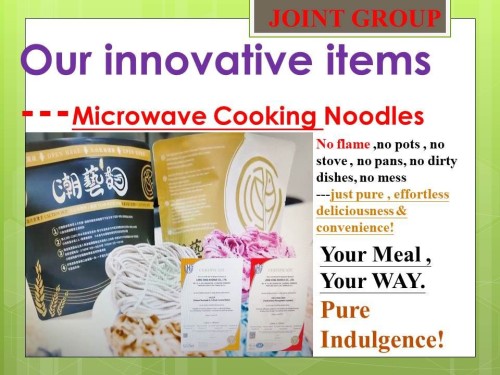 Microwave cooking noodles