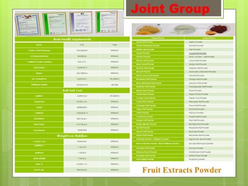 All kinds of plant extract