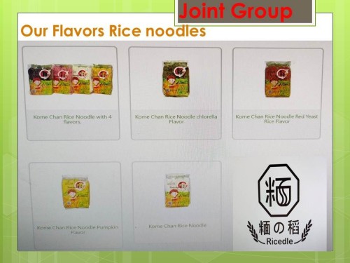 rice noodles