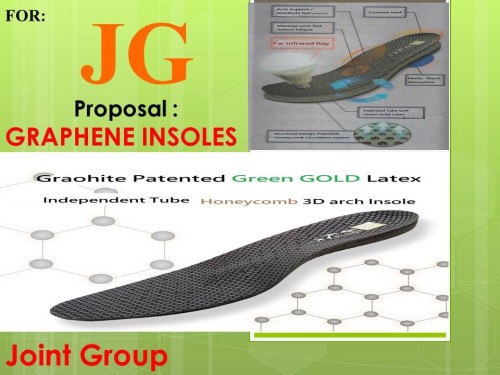 Graphene insole /pillow/eyemask